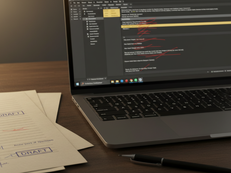 文書への反映・整備