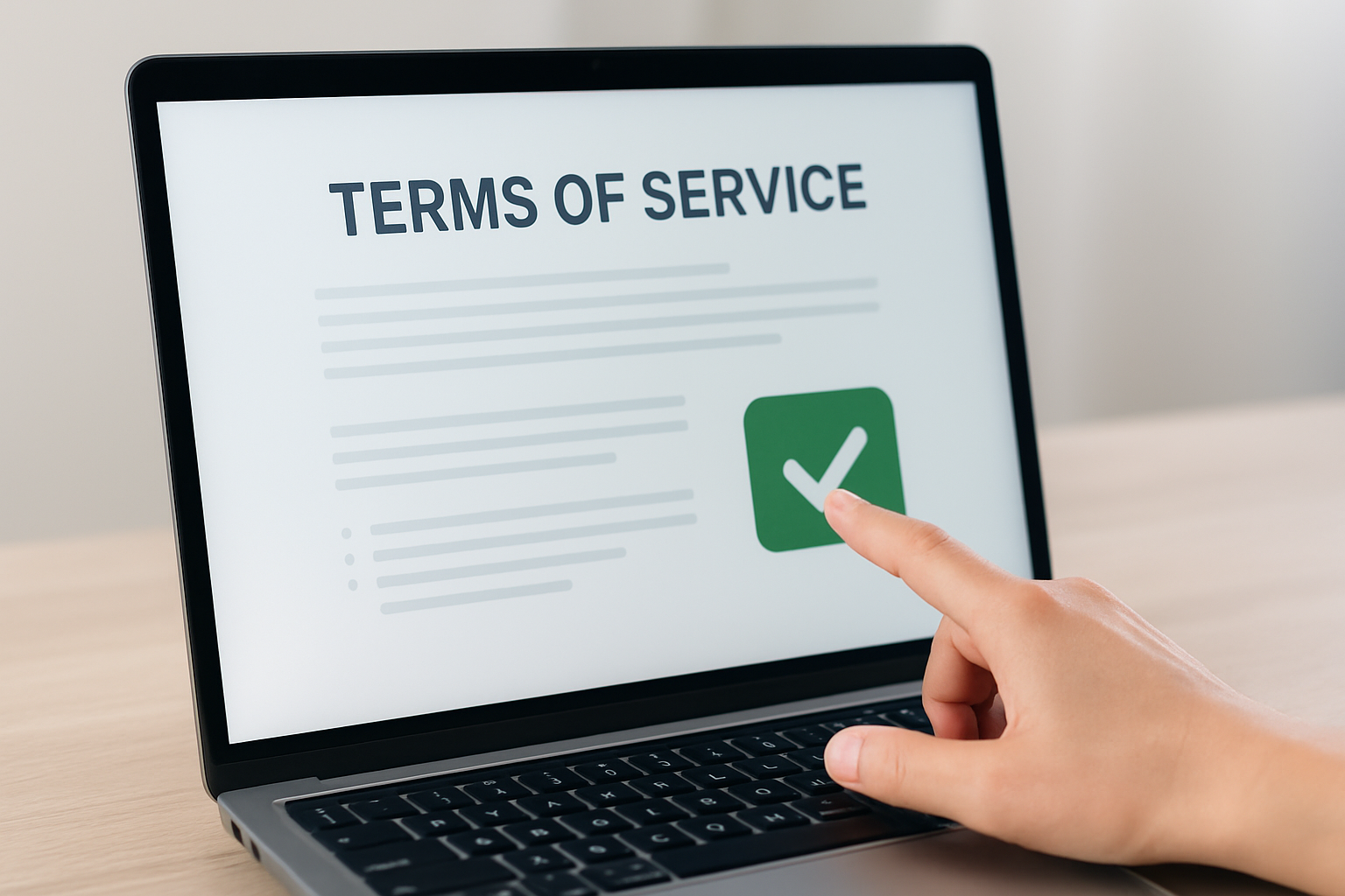 利用規約に関する「同意」と「表示」の重要性 - アプリ・SaaSのための利用規約作成センター